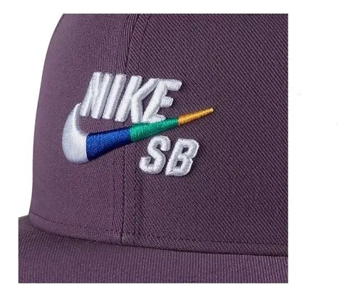 Gorra Nike Sb Modelo Icon Violeta | Envío gratis