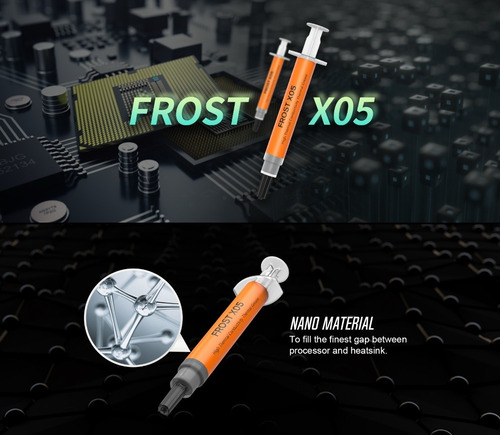 Pasta Térmica Id-cooling Frost X05 5grs Alto Rendimiento