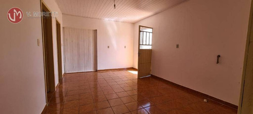 Casa Para Alugar Por R$ 650,00/mês - Santa Cruz - Cascavel/pr - Ca0154