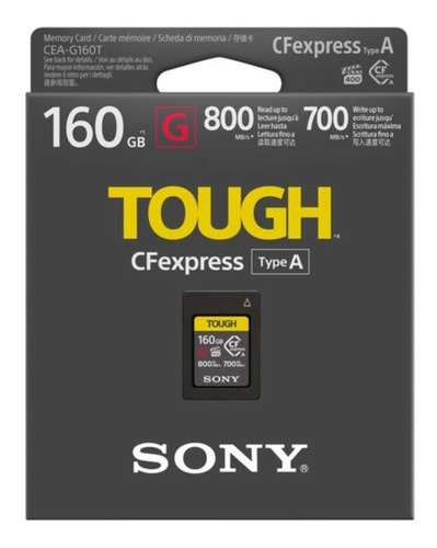 開封済、未使用品】SONY メモリーカード TOUGH 160GB TypeA seven