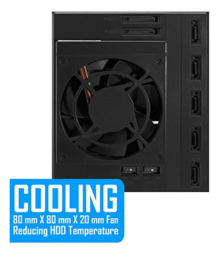 Recinto De Disco Duro Kingwin Para Computadora Pc Interno