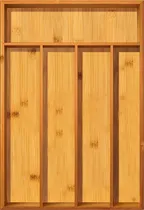 Comprar Organizador De Cubiertos Utopia Kitchen, 5 Compartimentos
