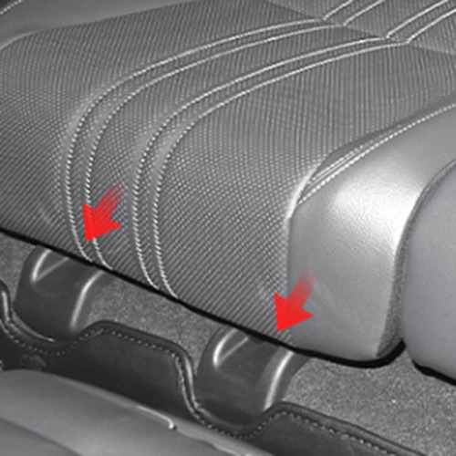 Cubierta De Raíl Trasero De Coche, Protector De Raíl Para H