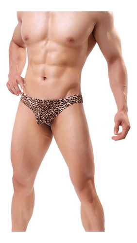 Calzoncillos De Leopardo Transpirables Y Elásticos Que Absor