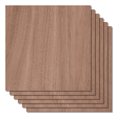 Madera Contrachapada De Nogal, 30 Piezas, Hojas De Madera Fi