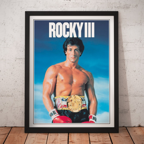 Cuadro Peliculas - Rocky Balboa - 3 Stallone