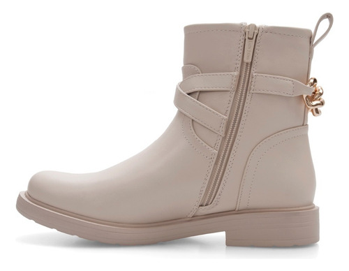 Botas Borcegos Lady Stork Jordana Urbanas Cadenas Mujer