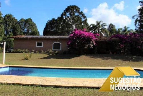 Chácara Condomínio Na Represa De Ibiúna - 3163