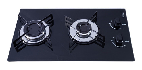 Fogão Cooktop 2 Bocas Ultra Chama 1750w E 2200w Tedge