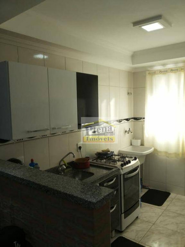 Imagem 7 de 12 de Apartamento Residencial À Venda, Viver Sumaré, Sumaré. - Ap0851