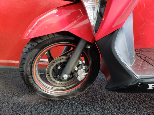 Honda Elite 125 2023 Vermelha Vermelho