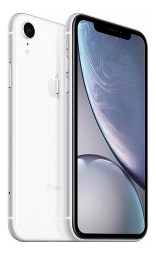 iPhone XR 128gb Color Blanco (Usado)