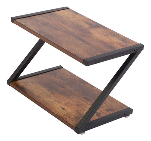 Soporte Para Impresora Y Fotocopiadora, Estante De Madera