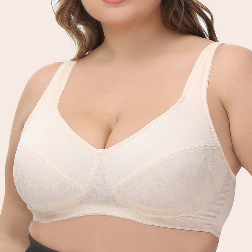Sujetador Deportivo Sin Costuras De Talla Grande Para Mujer,