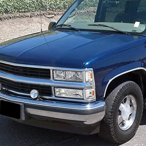 Conjunto Luces Spec-d Tuning Para Chevy C-k Tahoe Suburban