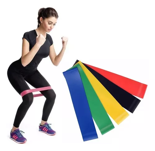 lector Estresante Proscrito Ligas De Gym Bandas Para Entrenamiento Kit 5 Resistencias | MercadoLibre