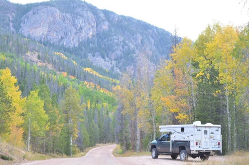 Campers Americanos Northstar, Motorhome, Rodante, Camper 4x4