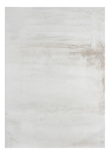 Tapete Decorativo Dib Clouds Medida 160x230 Cm Ancho 160 Cm Color Crema Diseño De La Tela Peludo Largo 230 Cm