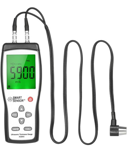 Medidor Espesor Ultrasónico Smart Sensor As840 Vidrio Acero