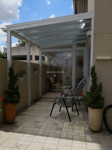 Lindo Apartamento Garden, Pronto Para Mudar! - Ap00608 - 68976407