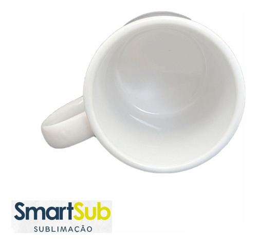 6 Canecas P/ Sublimação Branca Importada Aaa 325ml Smartsub