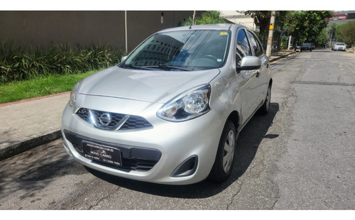 Nissan March 1.0 S 12V FLEX 4P MANUAL