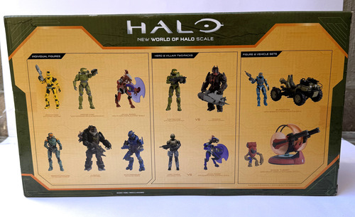 Halo - Vehiculo Mantis Con Spartan Eva (Usado)