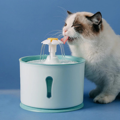 Fuente De Agua Automática Cat Integrada Y Activada