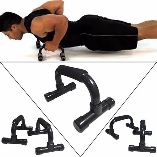 Barras Fijas Push Up Fitness Gimnasios Aerobic Lagartijas