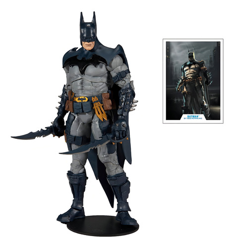 Dc Multiverse Batman Designed By Todd 18 Cm Mcfarlane