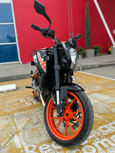 Ktm Duke 200