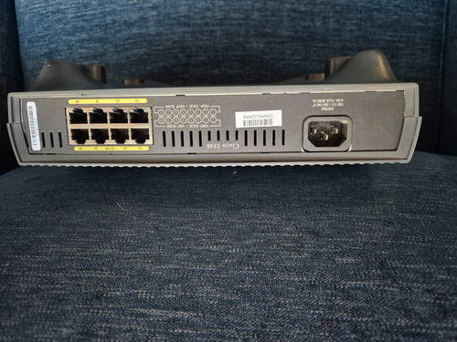 Switch Cisco 1548 - Interfaz 10/100 Para Redes Eficientes (Usado)