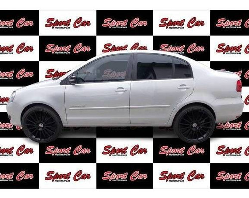 Imagem 8 de 15 de Volkswagen Polo Sedan 1.6 Mi Comfortline 8v Flex 4p