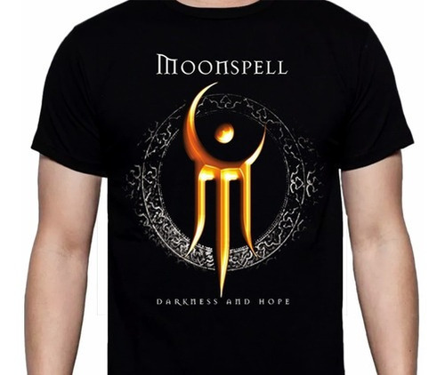 Moonspell Darkness And Hope - Polera Metal Cyco Records