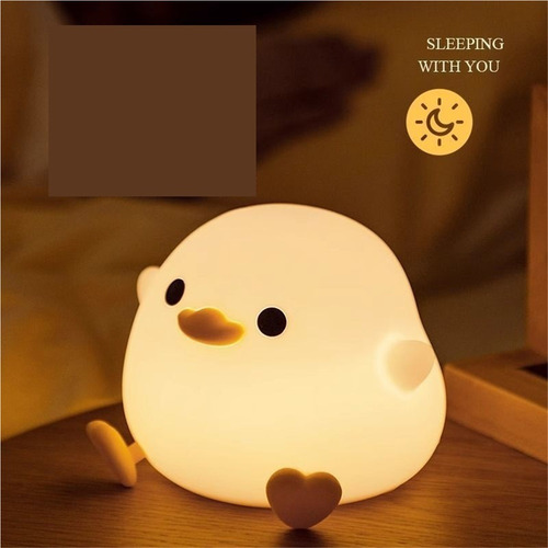 Luz Nocturna De Inducción De Descompresión De Silicona, Luz
