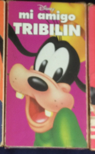 Mi Amigo Tribilín Película Vhs Original Disney #6