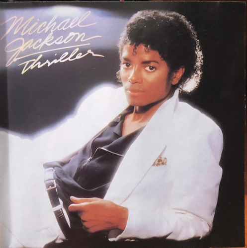 Cd - Michael Jackson / Thriller. Album