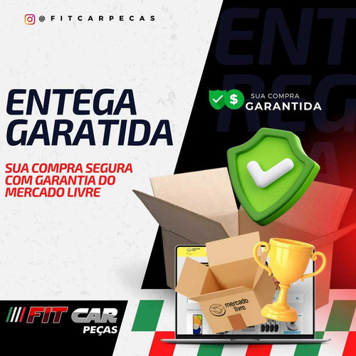 Tampa Traseira Nova Original Fiat Strada 2021/2025
