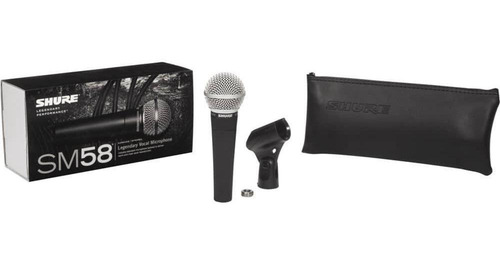 Micrófono Dinámico Vocal Shure Sm58 Lc (original)