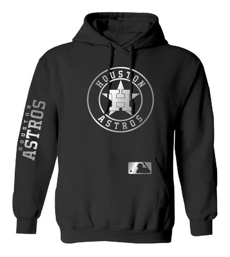 Sudadera Houston Astros Mlb Silver Edition Reflejante