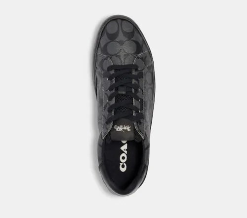 Tenis Coach Negro Hombre 100 Original Nuevo. Env o gratis