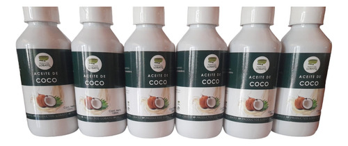 Aceite De Coco 120 Ml Pack 6