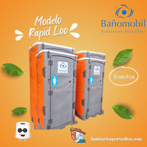 Rapid Loo-renta De Sanitarios Portátiles Para Eventos