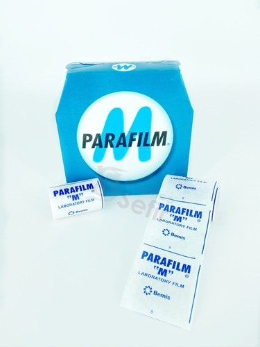 Papel Parafilm Rollo De 5 Cm X 2 M Color Blanco