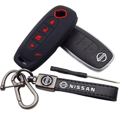 ` Funda For Llave De Control Del Nissan X-trail Sentra Rs