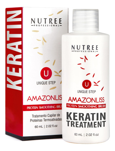 Amazonliss Brazilian Keratin Hair Treatment One Step Protein