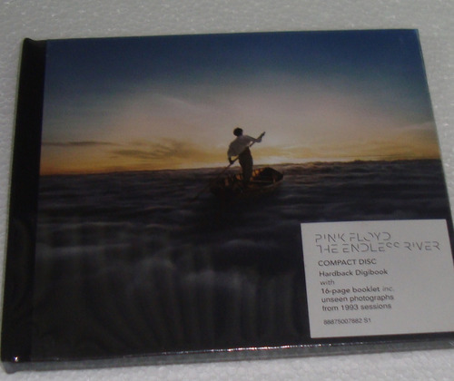 Pink Floyd - The Endless River Cd Sellado / Kktus