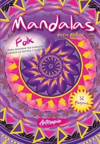 Mandalas Para Pintar Folk-mandalas-el Gato De Hojalata