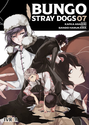 Manga Bungo Stray Dogs Tomo 7 - Editorial Ivrea - Dgl Games