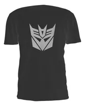 Comprar Transformers Logo Decepticons Remera Friki Tu Eres
